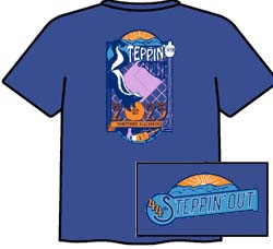 Women's Cut Steppin Out T-shirt