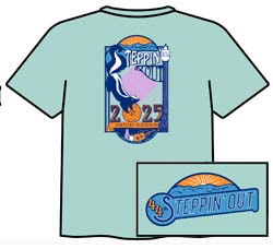 Adult Steppin Out T-shirt